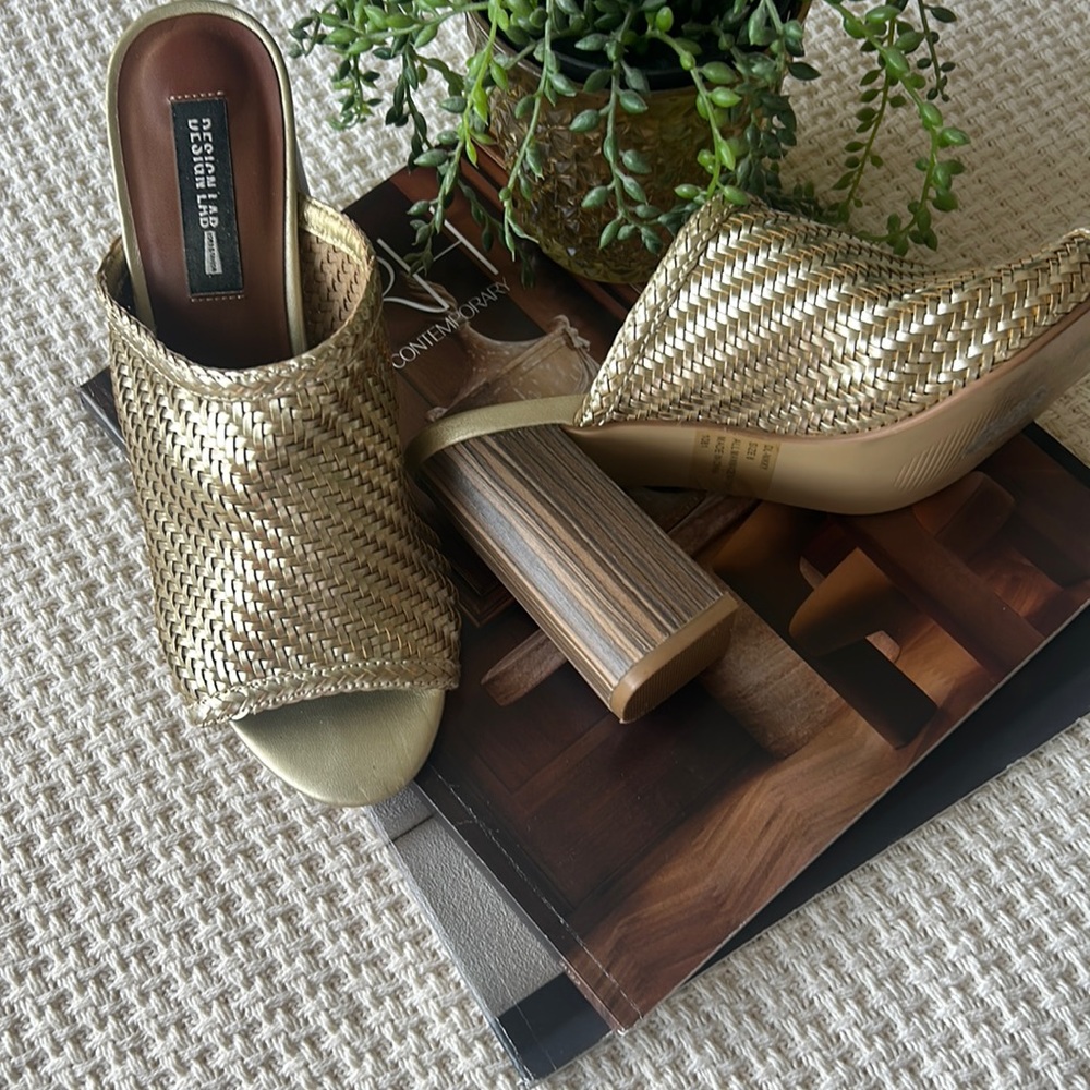 Summer Chic in Gold